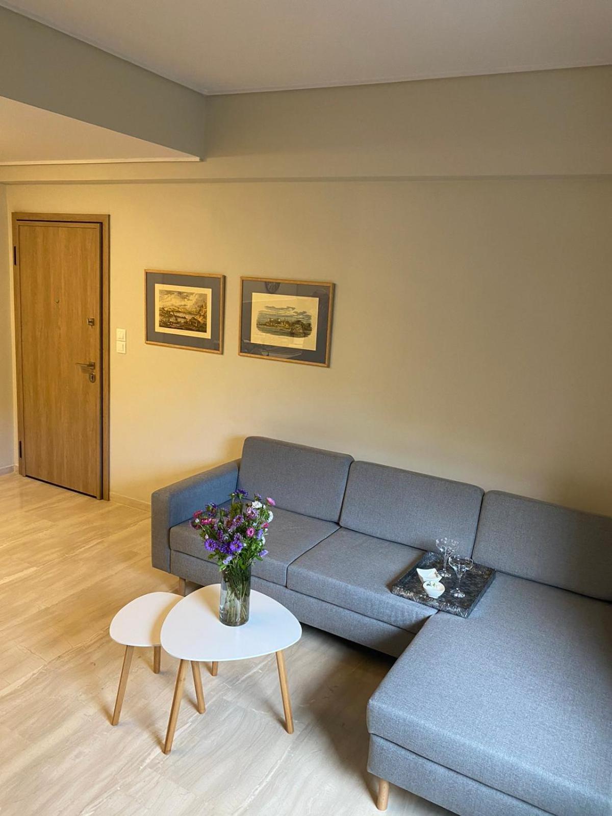 Evrou 21A Metropolitan Suite Athènes Extérieur photo
